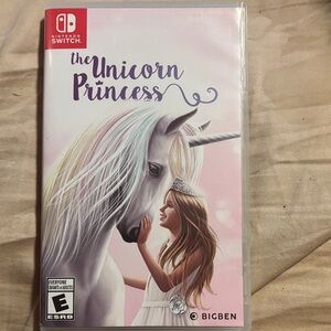 The Unicorn Princess for Nintendo Switch - Bigben - White and Pink